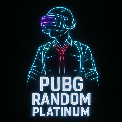  ⭐️ PUBG RANDOM PLATINUM⭐️